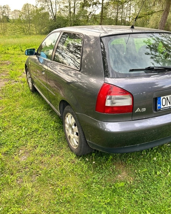 Audi A3 cena 4500 przebieg: 348800, rok produkcji 2001 z Strzyżów małe 29